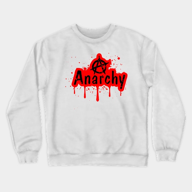 Anarchy Crewneck Sweatshirt by Durro